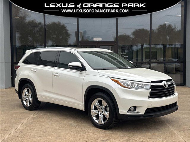 2015 Toyota Highlander Limited AWD