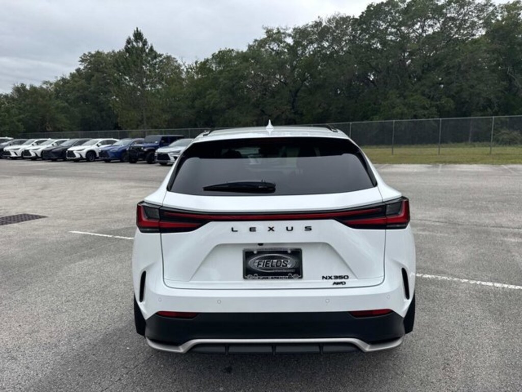 New 2026 Lexus NX 350 F SPORT HANDLING AWD Sport Utility