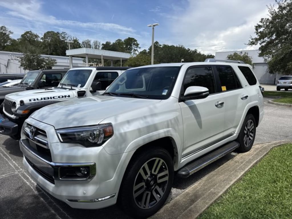 Used 2024 Toyota 4Runner Limited