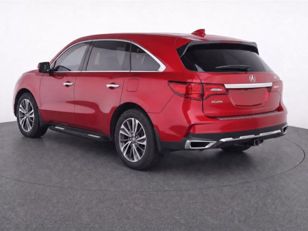 Used 2019 Acura MDX 3.5L Technology Package