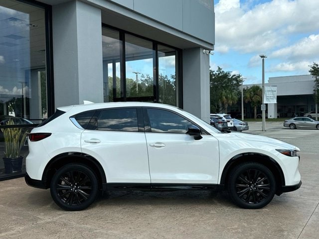 Used 2022 Mazda CX-5 TURBO with VIN JM3KFBAY0N0603360 for sale in Jacksonville, FL