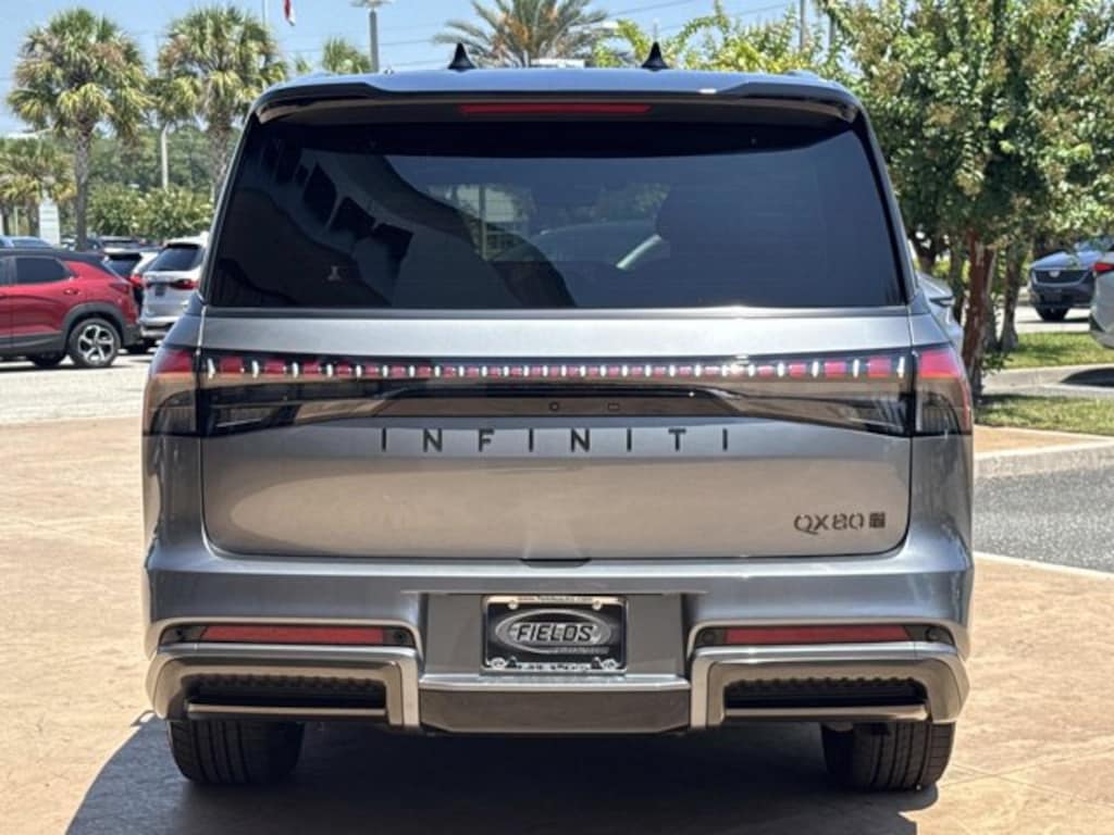 Used 2025 INFINITI QX80 AUTOGRAPH