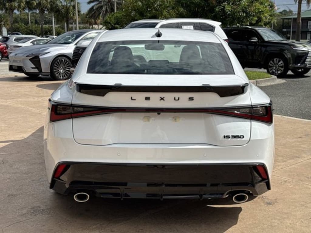 New 2026 Lexus IS 350 F SPORT SEDAN