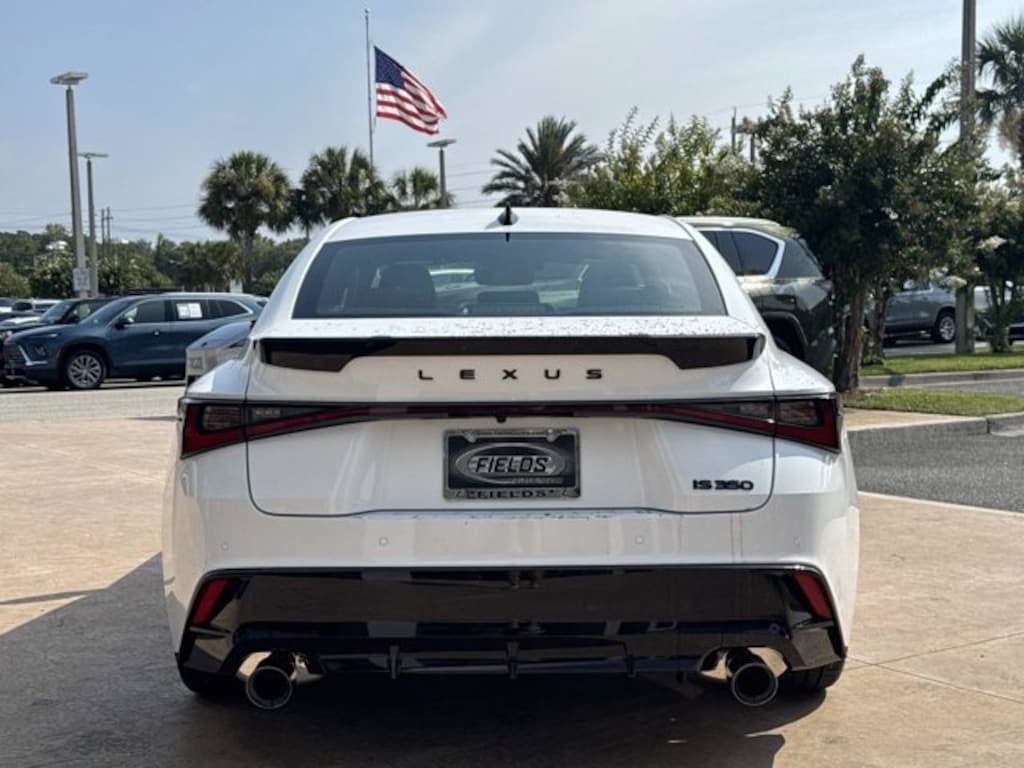 New 2026 Lexus IS 350 F SPORT SEDAN
