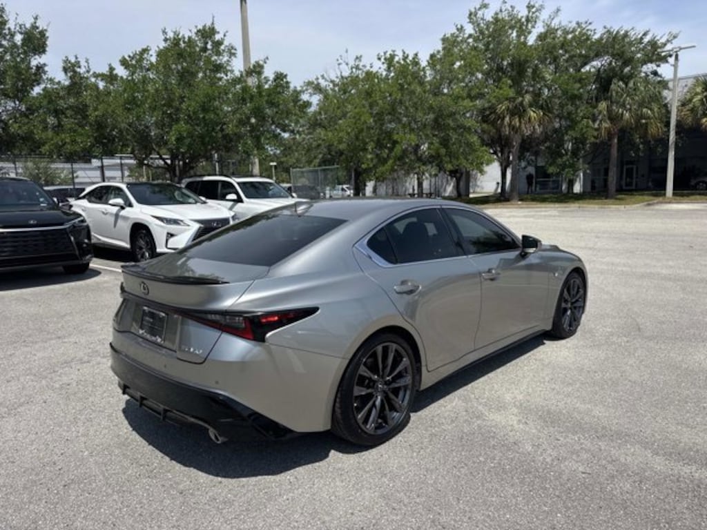 Certified 2021 Lexus IS 350 F SPORT SEDAN