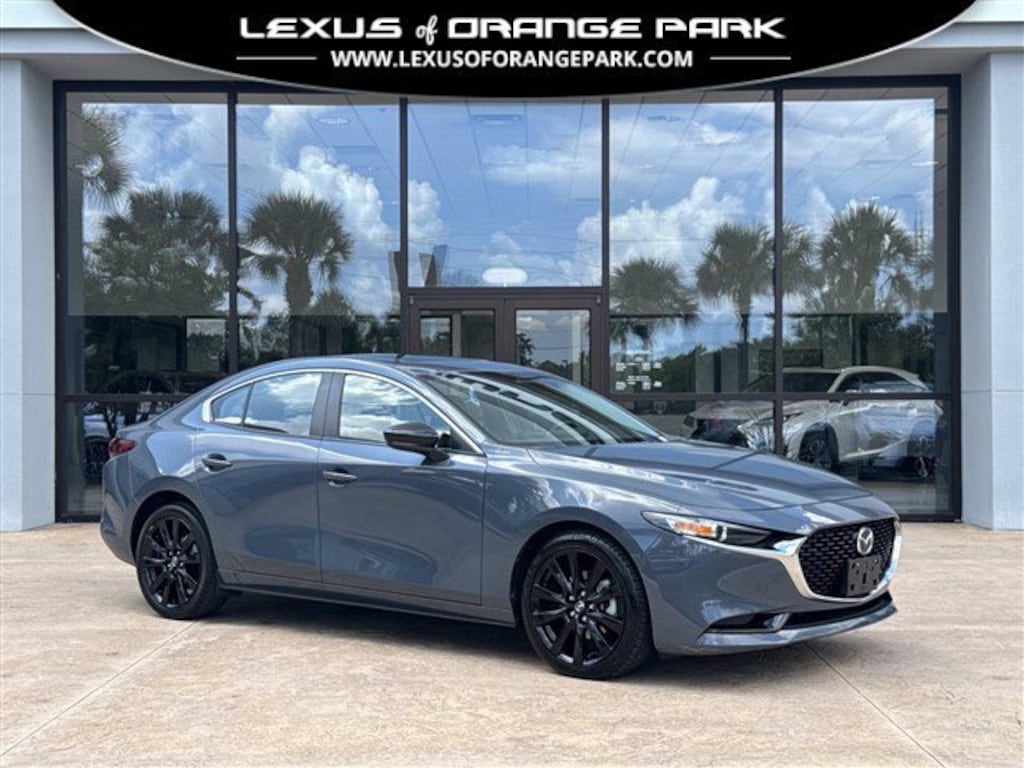 Used 2024 Mazda Mazda3 Sedan 2.5 S Carbon Edition