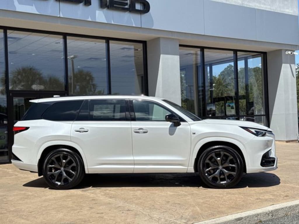 New 2026 Lexus TX 500h F SPORT Performance Premium Sport Utility