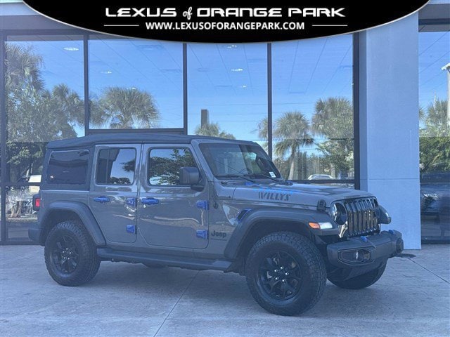 2023 Jeep Wrangler 4-Door