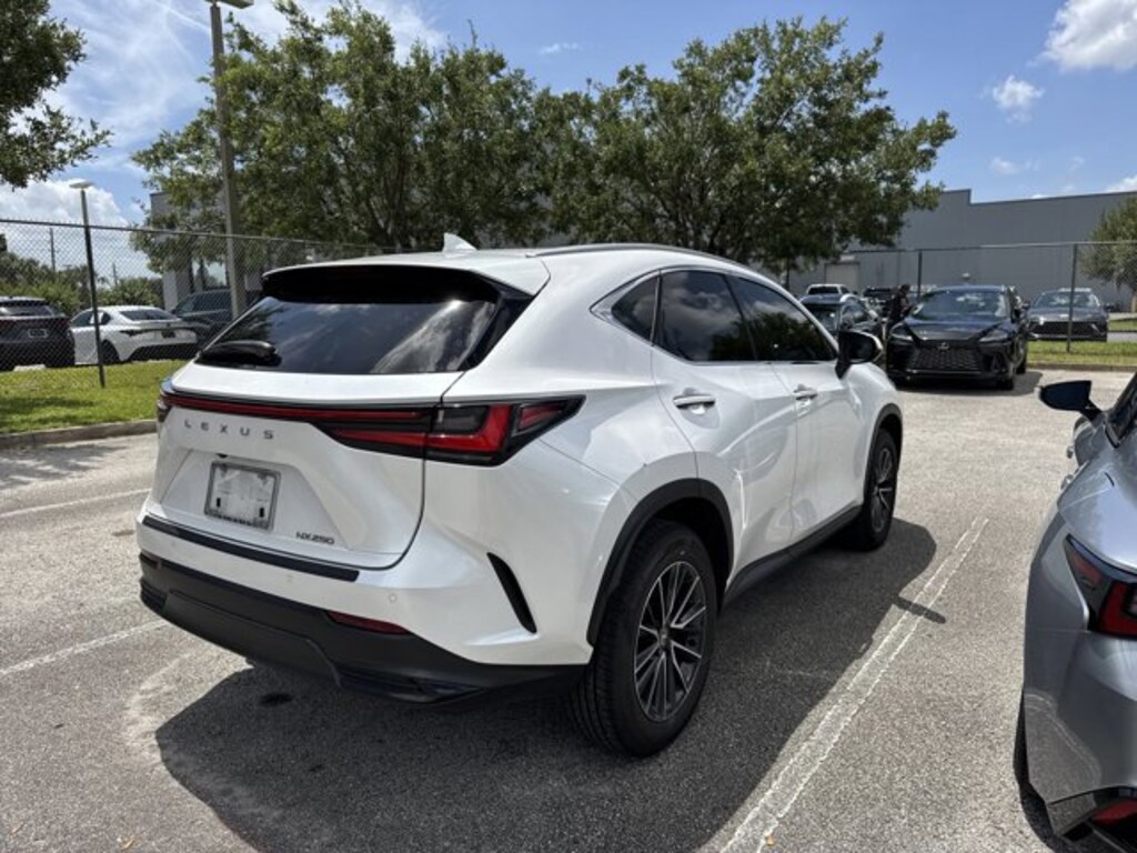 Used 2025 Lexus NX 250 Premium