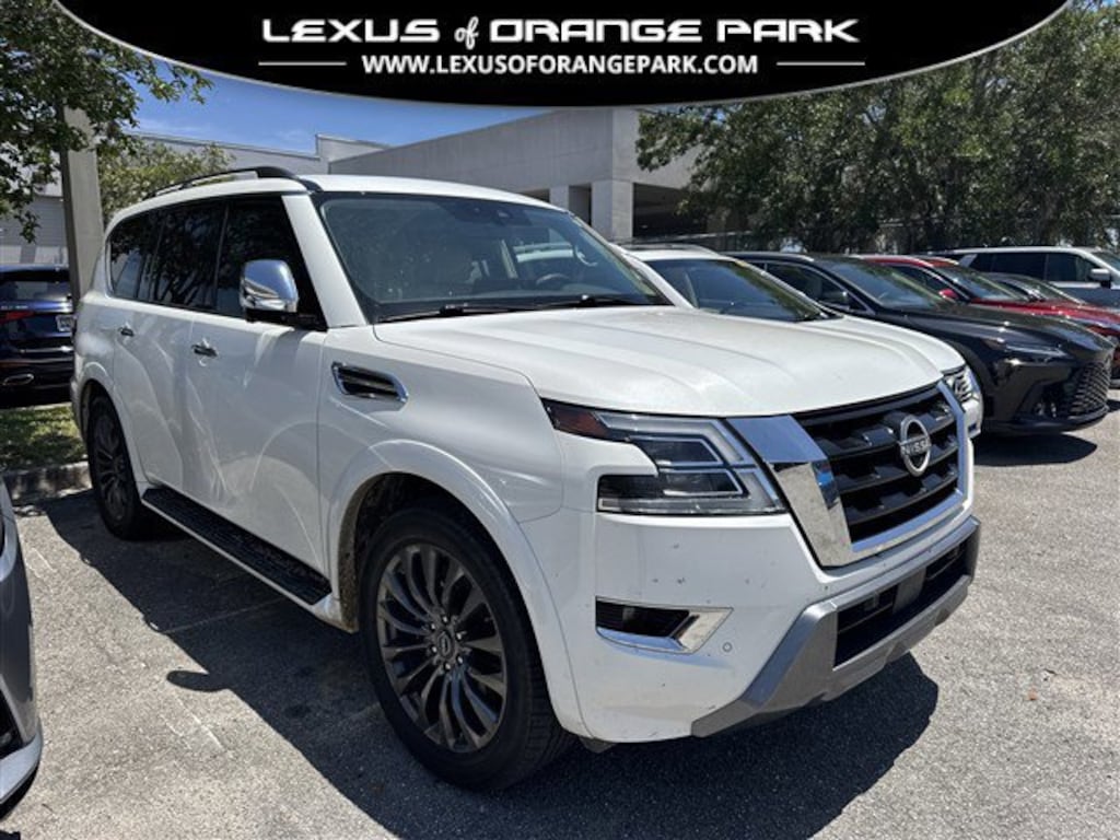 Used 2023 Nissan Armada Platinum