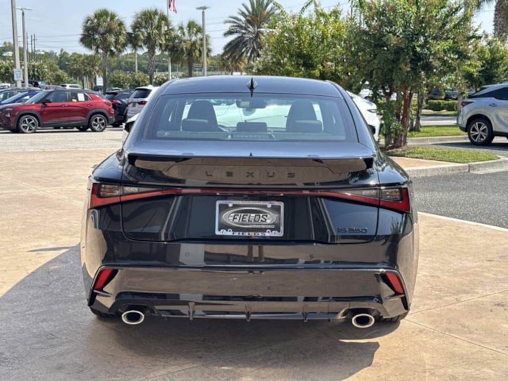 New 2026 Lexus IS 350 F SPORT DESIGN SEDAN