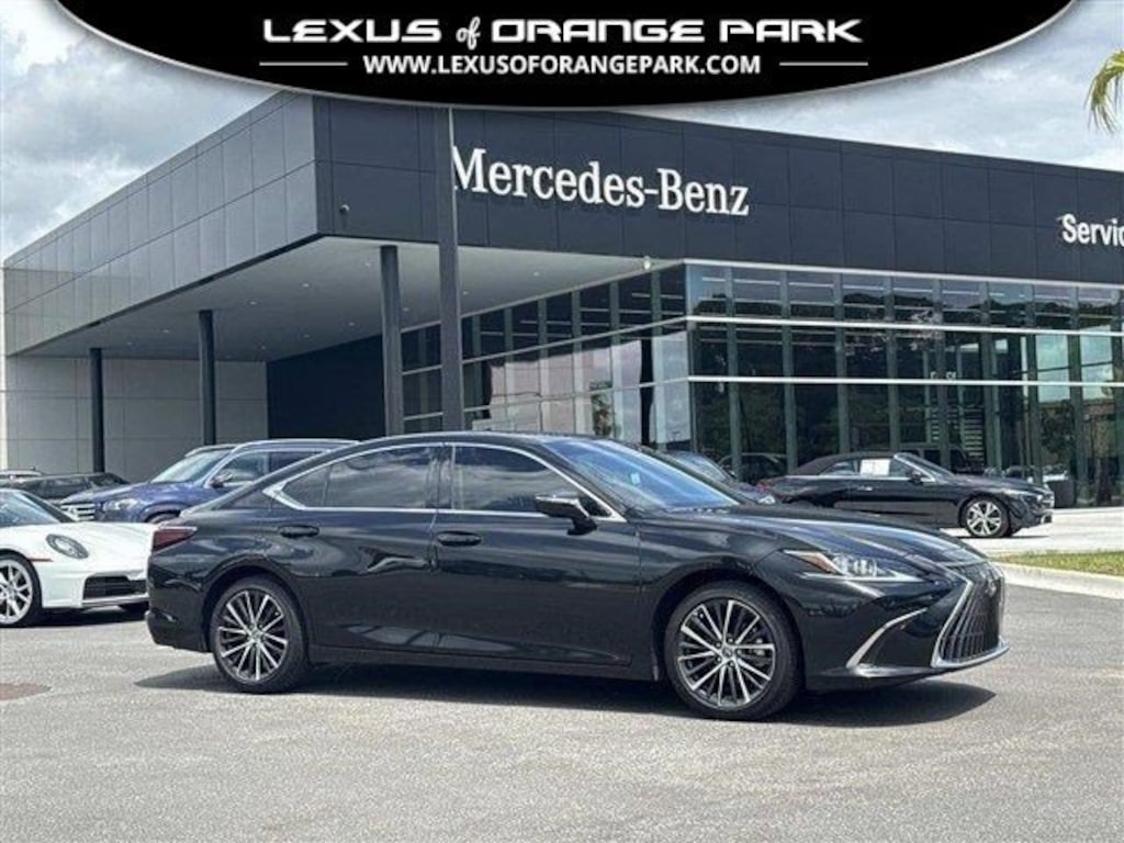 Certified 2025 Lexus ES 350 SEDAN