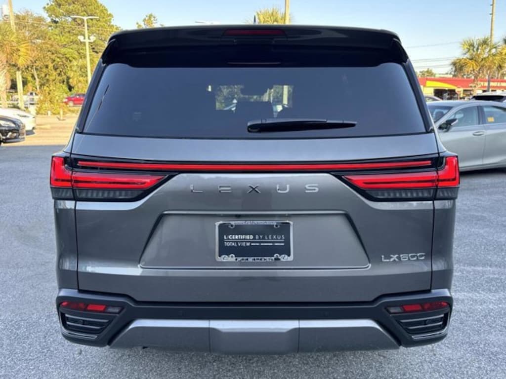 Used 2024 Lexus LX 600 Luxury