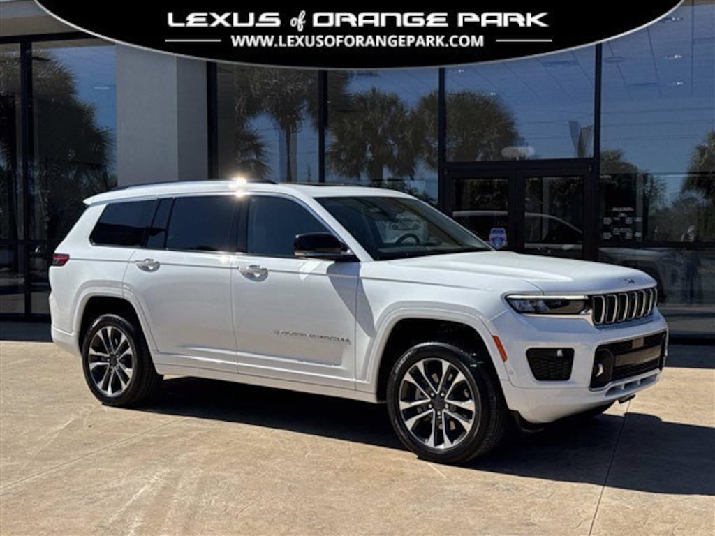 Used 2023 Jeep Grand Cherokee L Overland