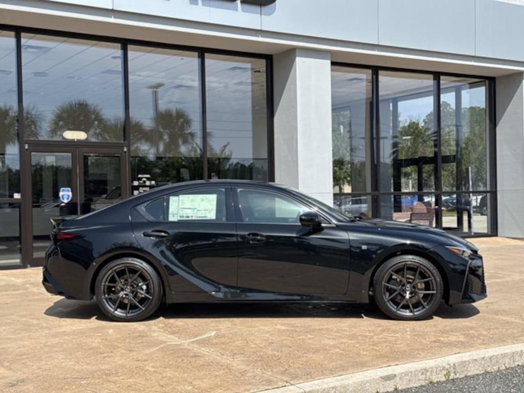 New 2026 Lexus IS 350 F SPORT DESIGN SEDAN