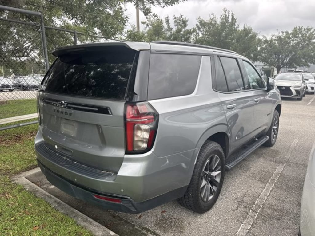 Used 2023 Chevrolet Tahoe Z71