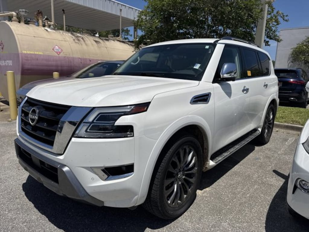 Used 2023 Nissan Armada Platinum