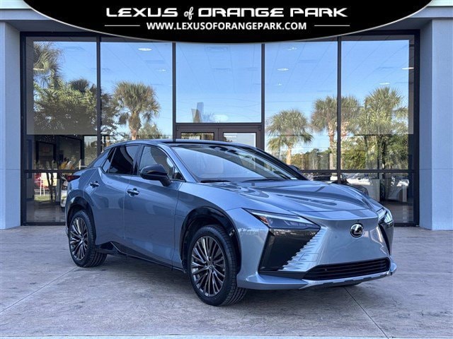 Used 2023 Lexus RZ Luxury with VIN JTJAAAAB2PA020405 for sale in Jacksonville, FL
