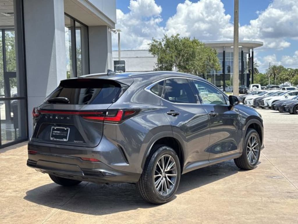 Certified 2023 Lexus NX 250 PREMIUM FWD Sport Utility