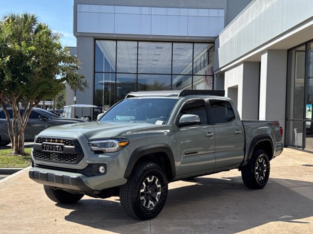 Used 2023 Toyota Tacoma 4WD TRD Off-Road