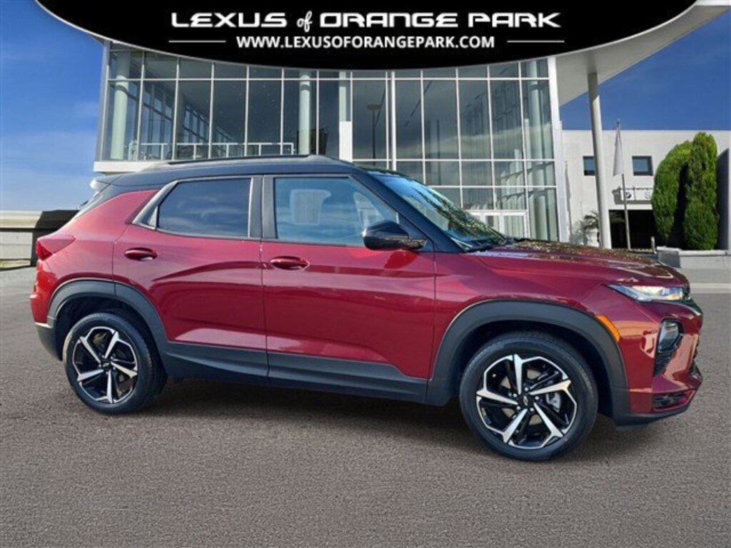 Used 2023 Chevrolet Trailblazer RS