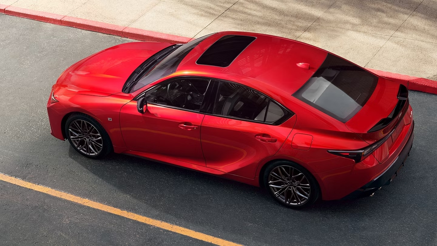2025 Lexus IS 500 F SPORT Red