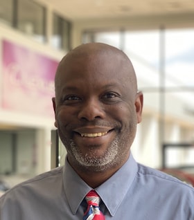 Staff member Artimus Smith from ID_0e49da1355c2