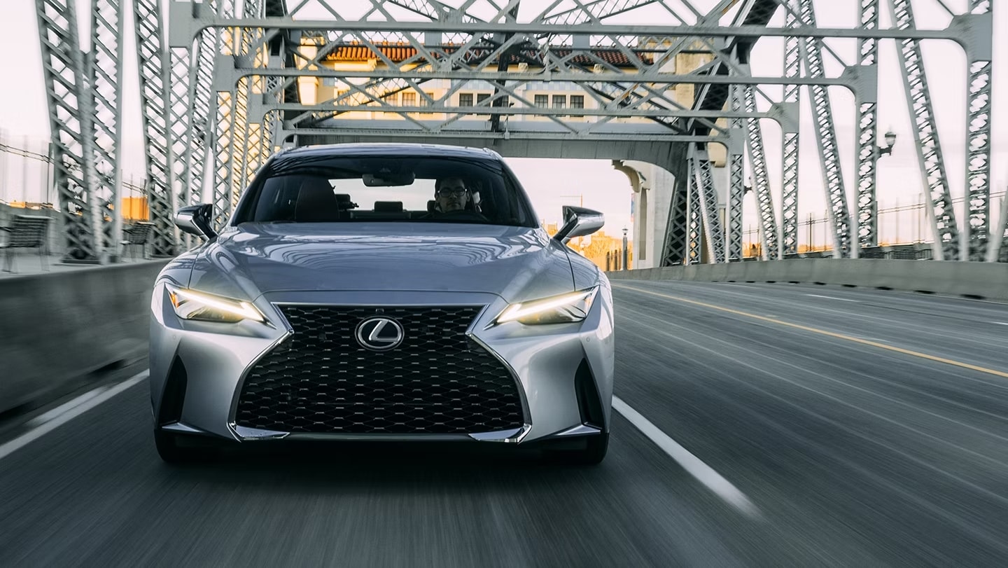 2025 Lexus IS 300 Silver Bridge