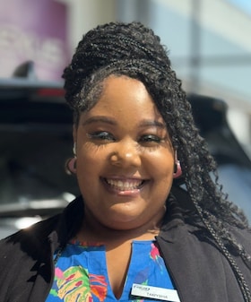 Staff member Tamysha Gaillard from ID_5a625c6fdfd0