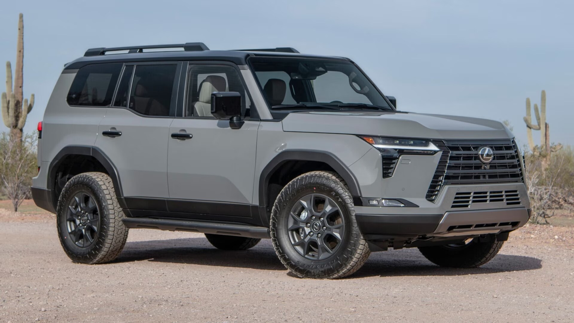 2025 Lexus GX Gray Desert