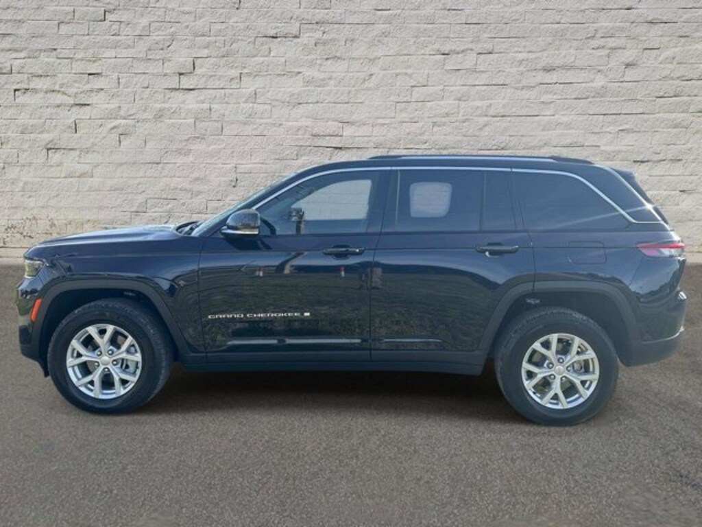 Used 2024 Jeep Grand Cherokee Limited