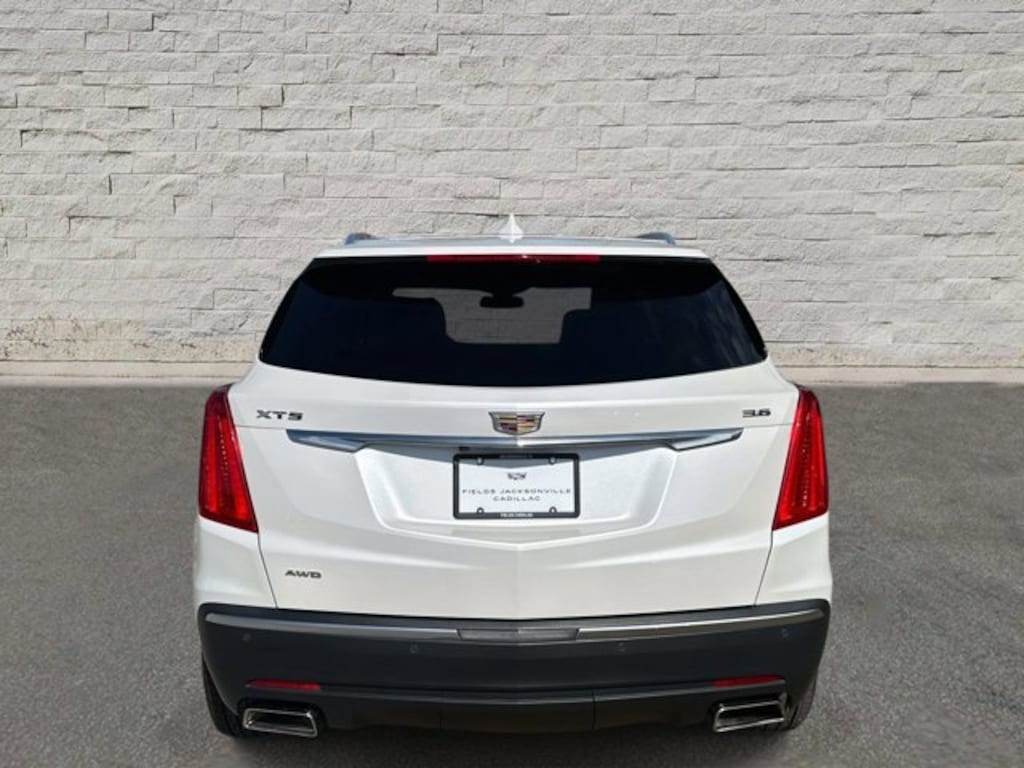 Used 2018 CADILLAC XT5 Premium Luxury