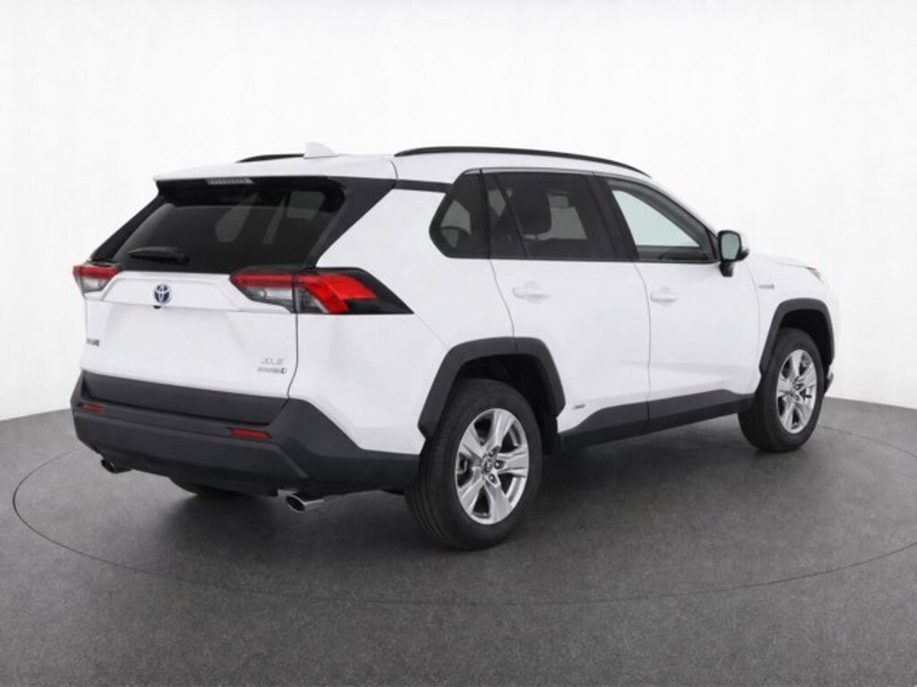 Used 2021 Toyota RAV4 XLE