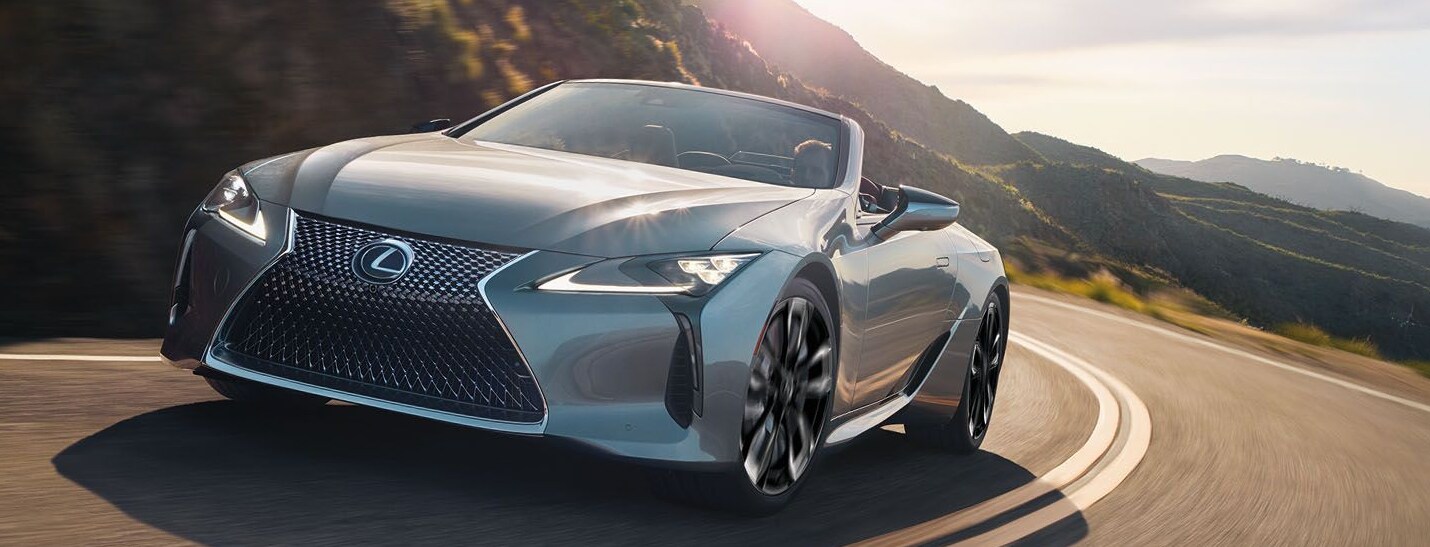 The 2024 Lexus LC Convertible | Lexus of Orange Park