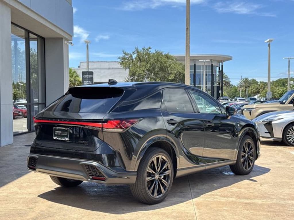 Certified 2024 Lexus RX 350 F SPORT HANDLING AWD Sport Utility