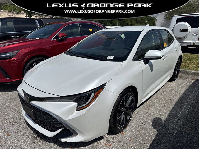 2021 Toyota Corolla Hatchback XSE