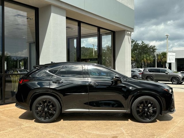 Certified 2022 Lexus NX 350 with VIN JTJKGCEZ3N5001387 for sale in Jacksonville, FL