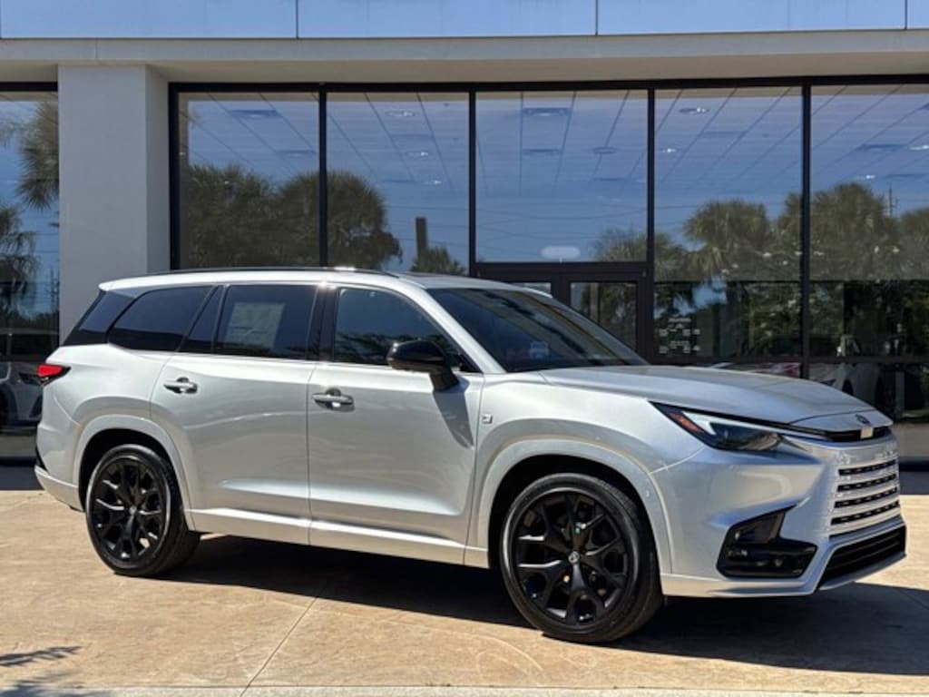 New 2026 Lexus TX 350 F SPORT HANDLING AWD Sport Utility