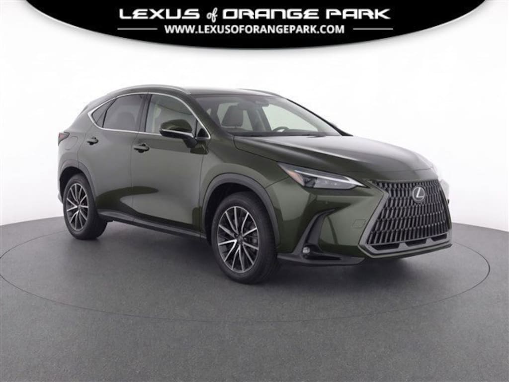 Certified 2025 Lexus NX 250 PREMIUM Sport Utility