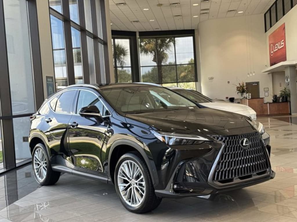 New 2026 Lexus NX 350 Luxury Sport Utility