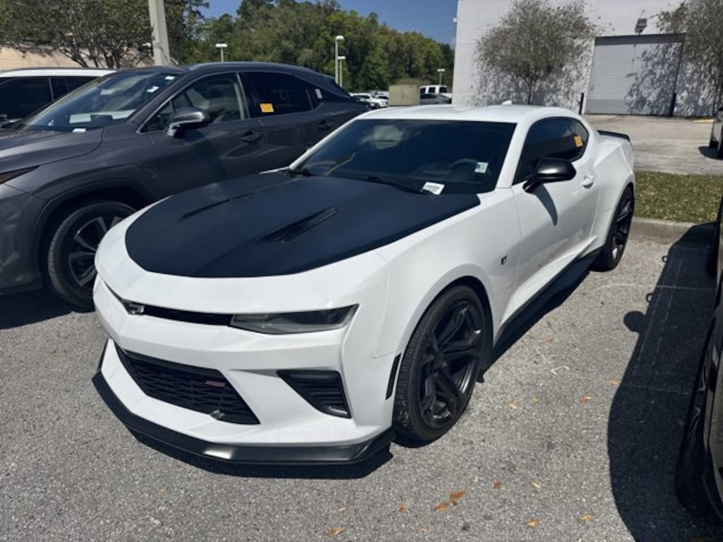 Used 2017 Chevrolet Camaro