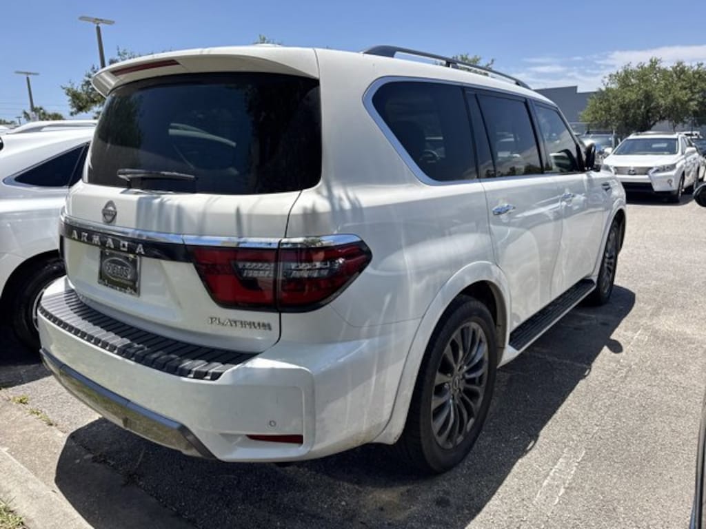 Used 2023 Nissan Armada Platinum