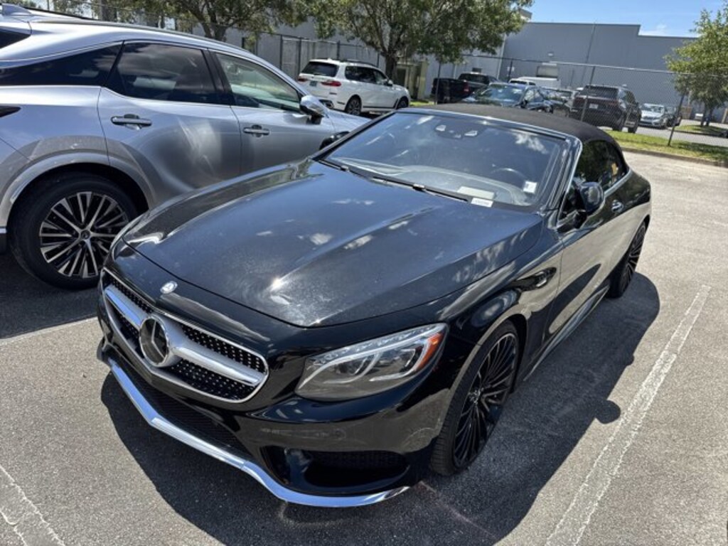 Used 2017 Mercedes-Benz S-Class S 550