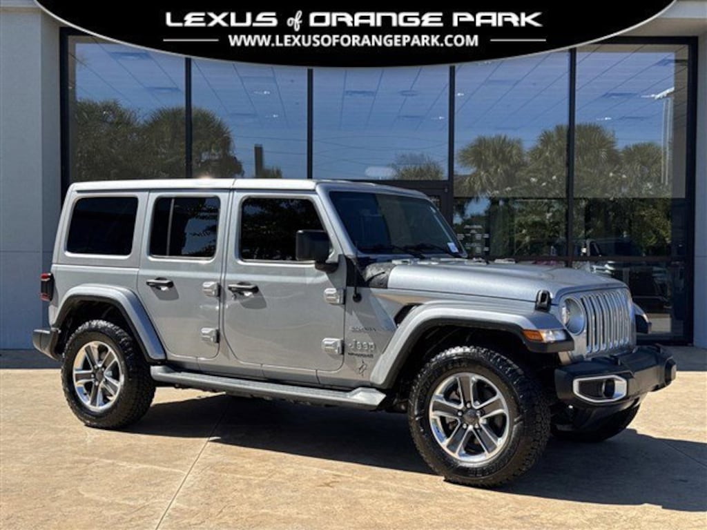 Used 2018 Jeep Wrangler Unlimited Unlimited Sahara