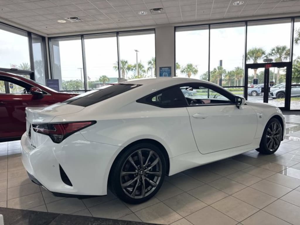 Used 2021 Lexus RC 300