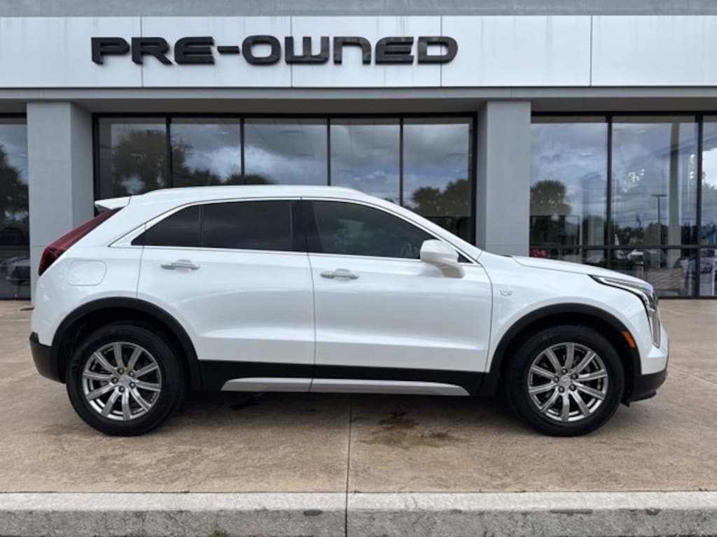 Used 2020 CADILLAC XT4 Premium Luxury