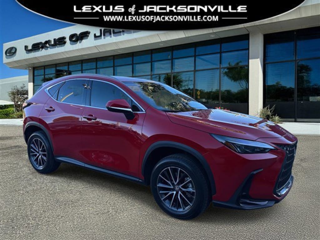 Certified 2024 Lexus NX 250 Sport Utility