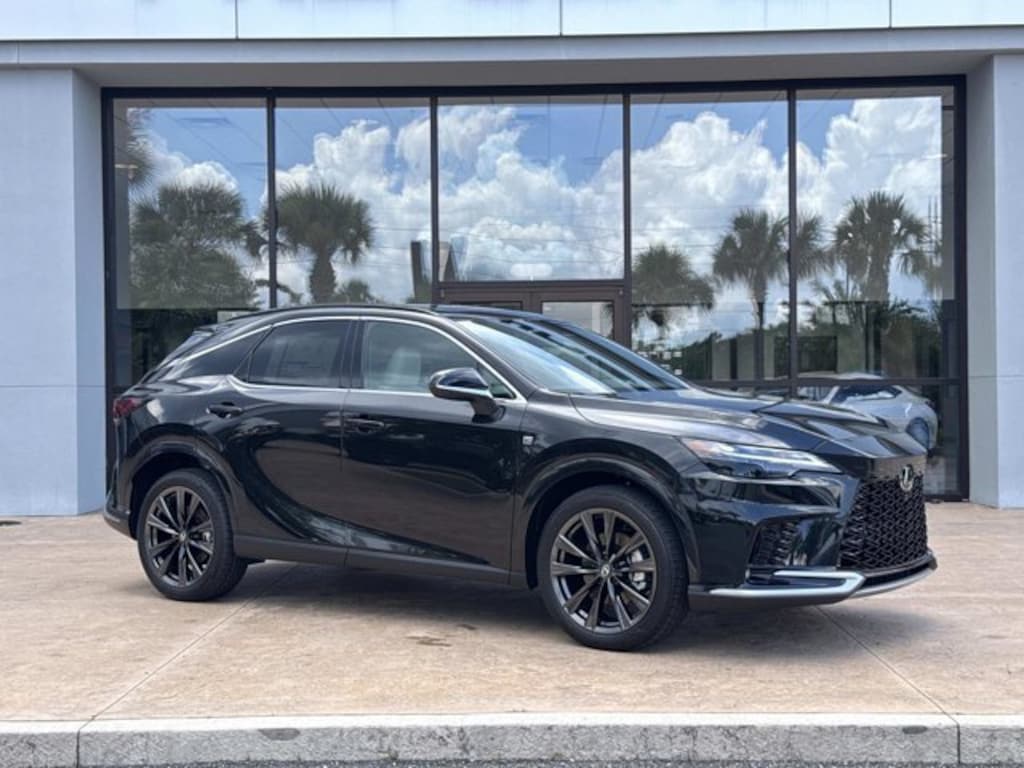 New 2026 Lexus RX 350 F SPORT DESIGN Sport Utility