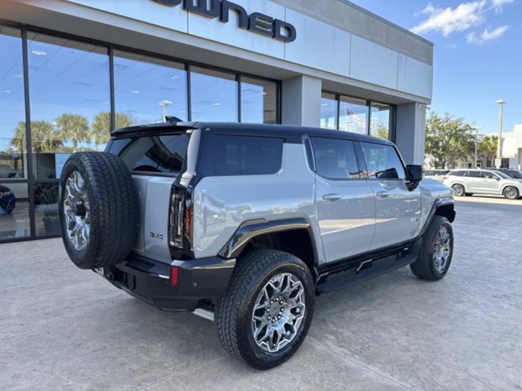 Used 2024 GMC Hummer EV SUV 3X