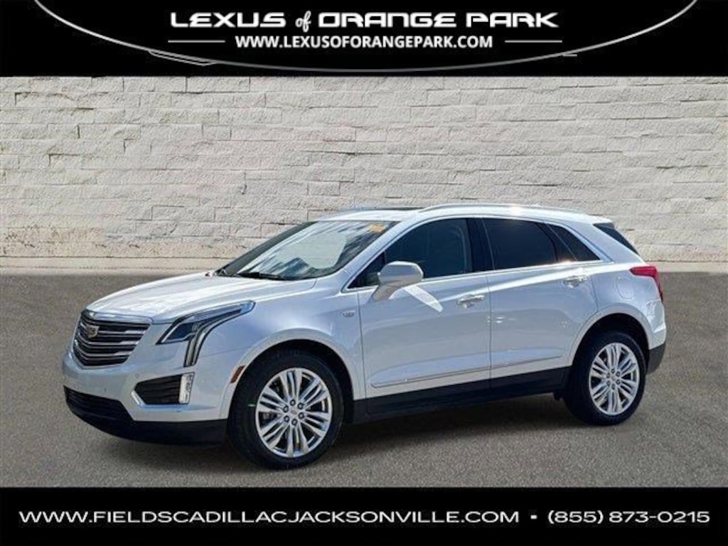 Used 2018 CADILLAC XT5 Premium Luxury